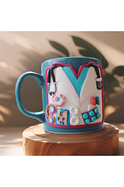 MAKARON SANAT KİŞİYE ÖZEL EL YAPIMI, GÖZ DOKTORU HEDİYESİ, 3D KABARTMA, DOKTO...