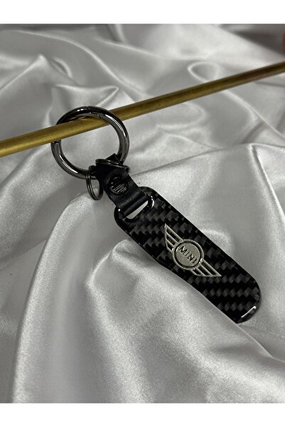 CEBECİOTO Mini Carbon Keychain, Universal, High Quality