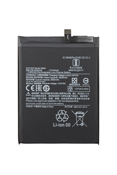 Aftermarket Acumulator pentru Xiaomi Mi 10T 5G / 10T Pro 5G, BM53