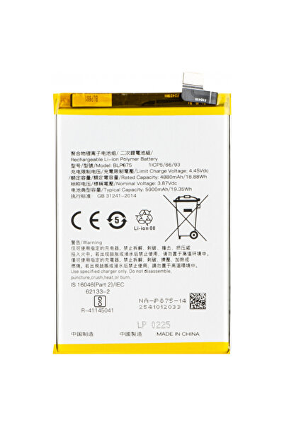 Aftermarket Acumulator pentru Realme C55 / Narzo 50 5G / Narzo 50, BLP875