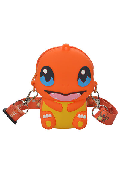 Choice6 محفظة نقود على شكل شخصية تشارمندر من بوكيمون، وشخصية بيكاتشو من الأنم...