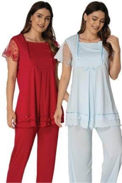 by İGP Maternity Pajama Set with Nursing Features