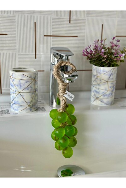 Medita Craft Grape Cluster Faucet Soap / Green