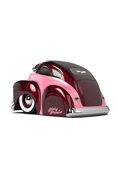 TOYFEST Cartuned S2 1947 Chevy Fleetline - Pink Lowrider Car