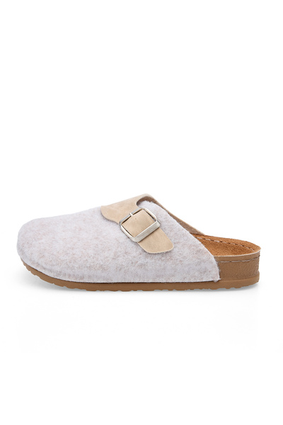 XJIM Women's Orthopedic Sabo House Slippers with Felt, Comfortable, Lightweight and Suitable for Daily Use, Guest Slippers