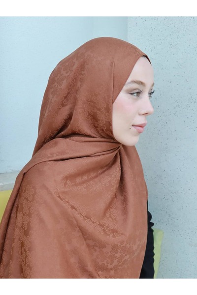 Modakaşmir İpeksi Jakar Serisi Amber Desen Şal