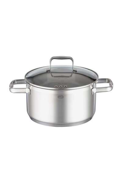 rösle وعاء شارم ديب ستانلس ستيل 24 سم 91933