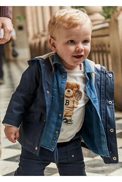 MAYORAL Baby Boy Blue Windbreaker 2429