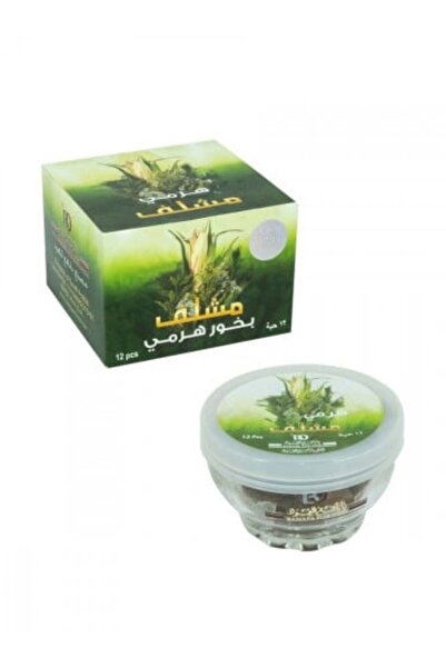 Banafa Pyramid Bakhoor Mshlav - 12 pieces