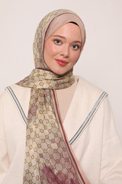 LuvenSara شال بيرجامو |   البريق البيج