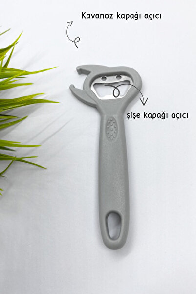ViZKA Multi-Purpose Lid Opener, Soft Drink Opener, Jar Lid Opener