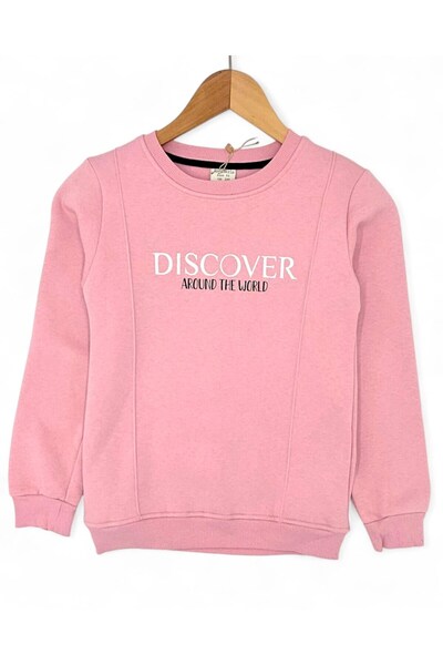 voyyo kids baby Girl's Winter 3-Thread Tracksuit Set Fleece-Lined Sizes 10-11-12-13-14 Years Old /