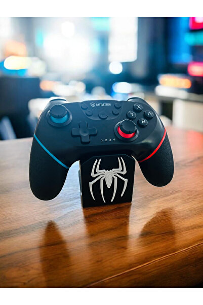 multiogz Spider Edition Oyun Kolu Standı | PS4 PS5 Xbox Uyumlu 3D Baskı Gamep...