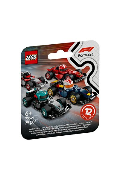 Genel Markalar 71049 Yapı Oyuncak Formula1 Sürpriz Paket Koleksiyonluk Yarış ...