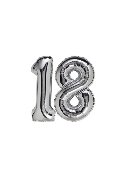 OGELAPARTY 18.Yaş Doğum Günü Folyo Balon Seti