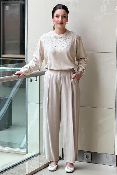 Ceremony Front Pleated Trousers