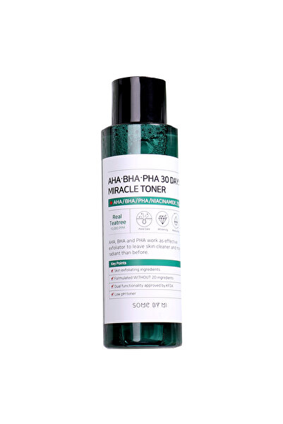 Some By Mi Linie de probleme - Loțiune tonică anti-pete cu AHA BHA PHA, 150 ml,