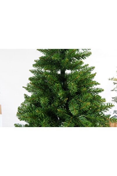 SokShop Classic artificial Christmas tree, 120 cm, plastic stand