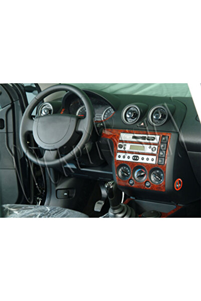 Marscockpitdesign غطاء كونسول فورد فييستا 2002-2005 7 قطع