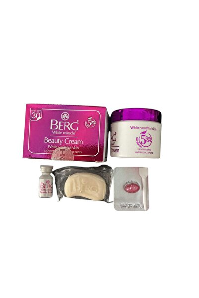 BERG white miracle beauty cream with spf30 4 in 1