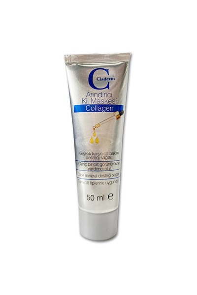 Claderm Pure Clay Facial Mask with Collagen 50ml (Original Products)