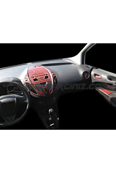 Marscockpitdesign غطاء كونسول توربيدو لسيارة فورد كورير 2014، 30 قطعة