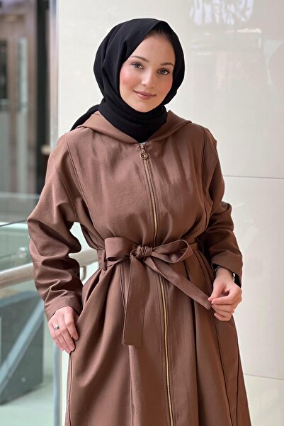 Ceremony Ara Biye Detailed Front Zipper Dubai Garnished Cap