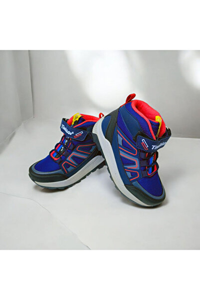 PATİK BEBE Boy's Navy Blue Color Waterproof Sports Boots