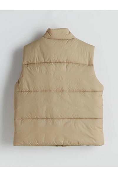 LC Waikiki Stand Collar Boys' Puffer Vest (W5)