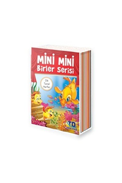 Tandem Yayınları Mini Mini Birler Serisi Dik Temel Harflerle (20 KİTAP TAKIM) / 9786052285916
