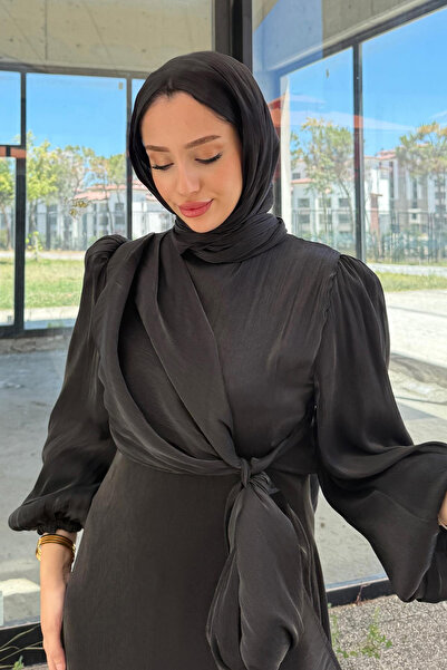 La Donna Βραδινό φόρεμα Jan Jan με πλαϊνή δέσιμο