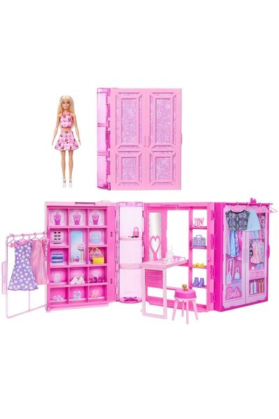 Barbie HXD58 ve Rüya Gardrobu