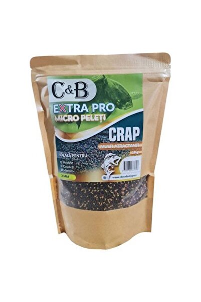 C&B Extra Pro Micro Pelete Multicolore, 2mm, 1kg
