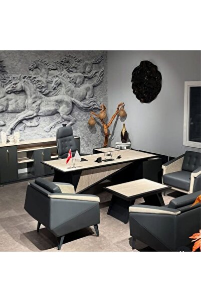 angel grup TRAVERT MAKAM TAKIMI MOBİLYASI 3 PARÇA