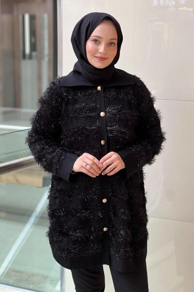 Ghisa Sim String Knitwear Cardigan