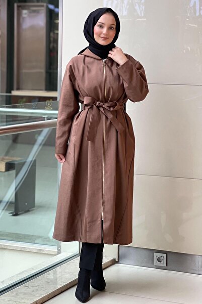 Ceremony Ara Biye Detailed Front Zipper Dubai Garnished Cap