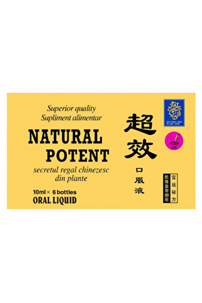 DAsiNU Solutie Orala 10 ml, 6 fiole, Potent