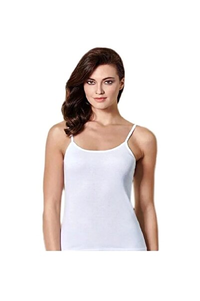 MODANTA Modal Cotton Undershirt with Thin String Straps Md