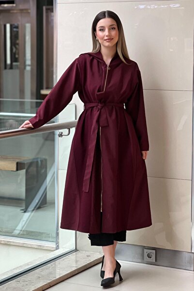 Ceremony Ara Biye Detailed Front Zipper Dubai Garnished Cap