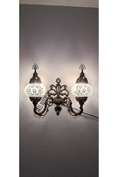 ARİS HEDİYELİK Double Sconce