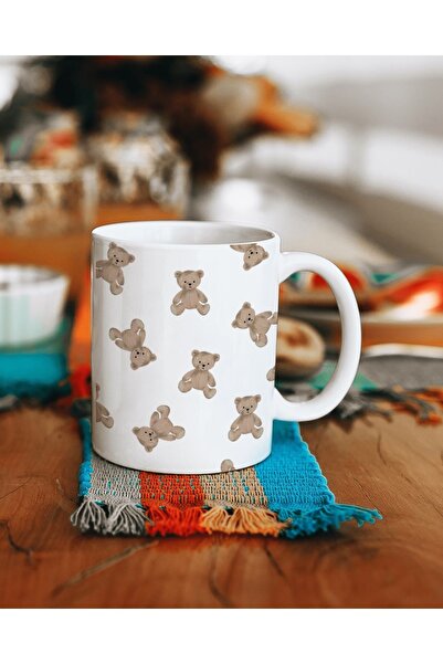 FenerciHediyelik Teddy Bear Printed Mug