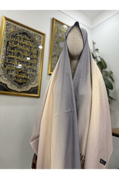 GÜMRÜKÇÜ شال كتف من الكشمير الصوفي المستورد 100% بجودة ممتازة