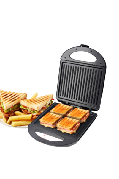DLC Original 100% Click here for more from brand Toaster and Sandwich Maker 1400 Watt Black SANDWICH