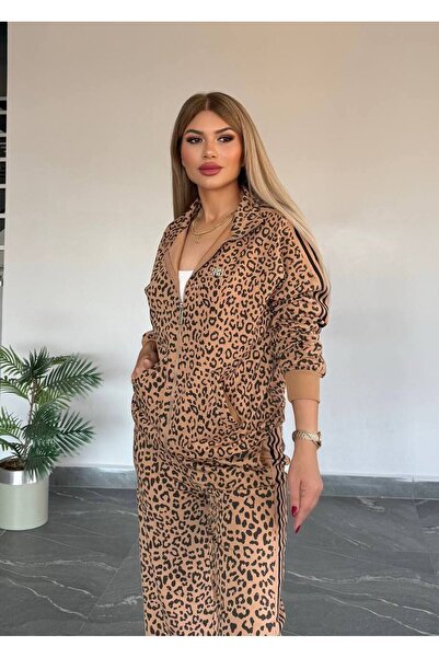 Bella Belluci Serpme Taşlı Leo Set