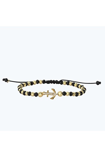 Altınbaş Altın Erkek Çapa Bileklik