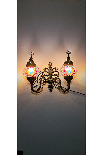 ARİS HEDİYELİK Double Sconce