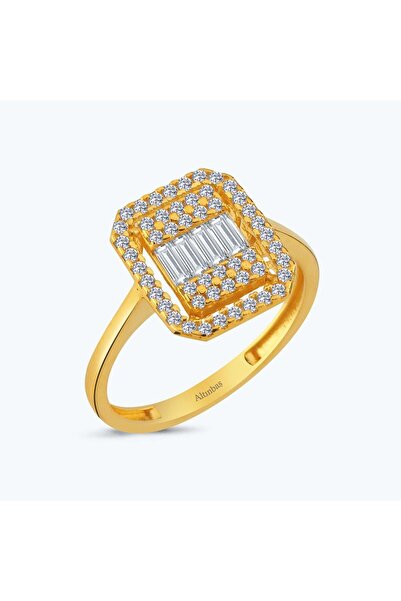 Altınbaş 22 Ayar Altın Baget Yüzük