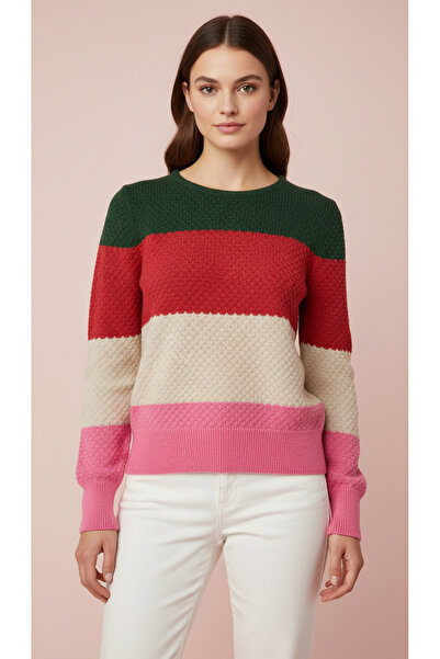 Digz fashion 100% Organic Cotton Colorful Knitwear Sweater