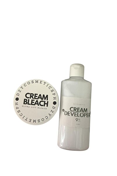 dzy كريم تبييض الشعر ألترا ليفت مع 9% كريم مطور 250 مل