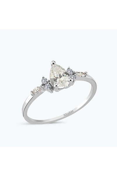 Altınbaş Altın Vintage Damla Yüzük